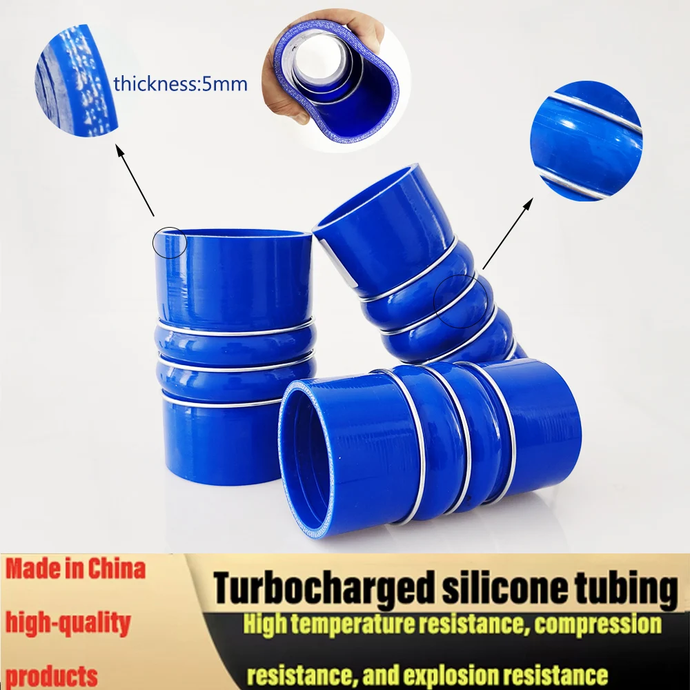 Universal Aluminum Intercooler Pipe Kit Turbocharger Silicone Hose + Clamps for Car Truck Motorcycle High-Temperature Resistance
Universal Aluminum Intercooler Pipe Kit Turbocharger Silicone Hose + Clamps for Car Truck Motorcycle High-Temperature Resistance