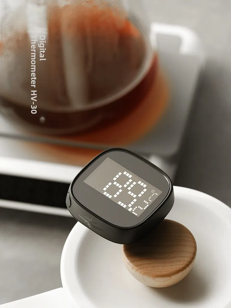 MHW3BOMBER Electronic Digital Display Thermometer Milk Frothing Coffee Brewing Temperature Needle Hand-Poured Coffee Tool
MHW3BOMBER Electronic Digital Display Thermometer Milk Frothing Coffee Brewing Temperature Needle Hand-Poured Coffee Tool
