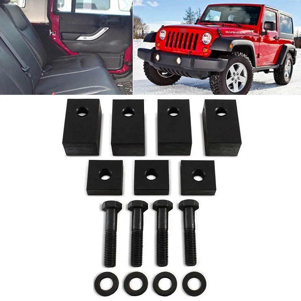Комплект для откидывания заднего сиденья (совместим с Jeep Wrangler 4-дверный JKU, 2007-2018 все модели), набор инструментов для автоотпугивания, черный квадратный инструмент
Комплект для откидывания заднего сиденья (совместим с Jeep Wrangler 4-дверный JKU, 2007-2018 все модели), набор инструментов для автоотпугивания, черный квадратный инструмент
