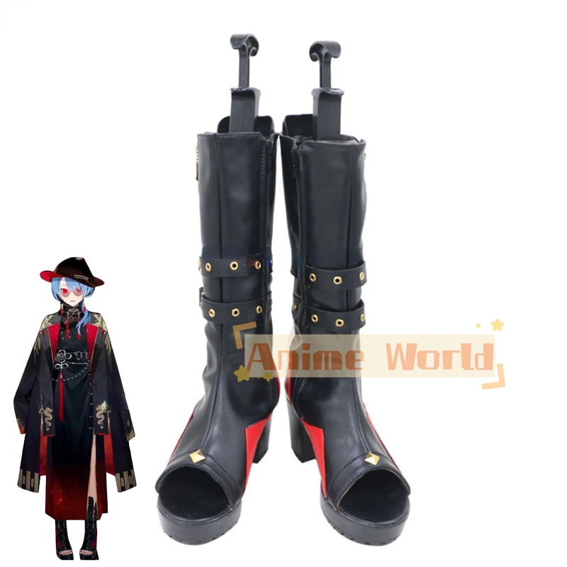 Hoshimachi Suisei Cosplay Shoes Vtuber Cosplay Props Halloween Carnival Boots PU Shoes Custom Made
Hoshimachi Suisei Cosplay Shoes Vtuber Cosplay Props Halloween Carnival Boots PU Shoes Custom Made