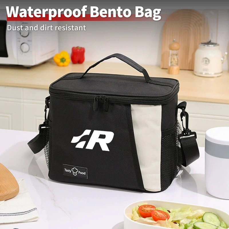 Thickened Bento Bag Large Capacity Portable Waterproof Bag Outdoor For Volkswagen VW Golf 4 6 7 GTI Tiguan Passat B5 B6 B7
Thickened Bento Bag Large Capacity Portable Waterproof Bag Outdoor For Volkswagen VW Golf 4 6 7 GTI Tiguan Passat B5 B6 B7
