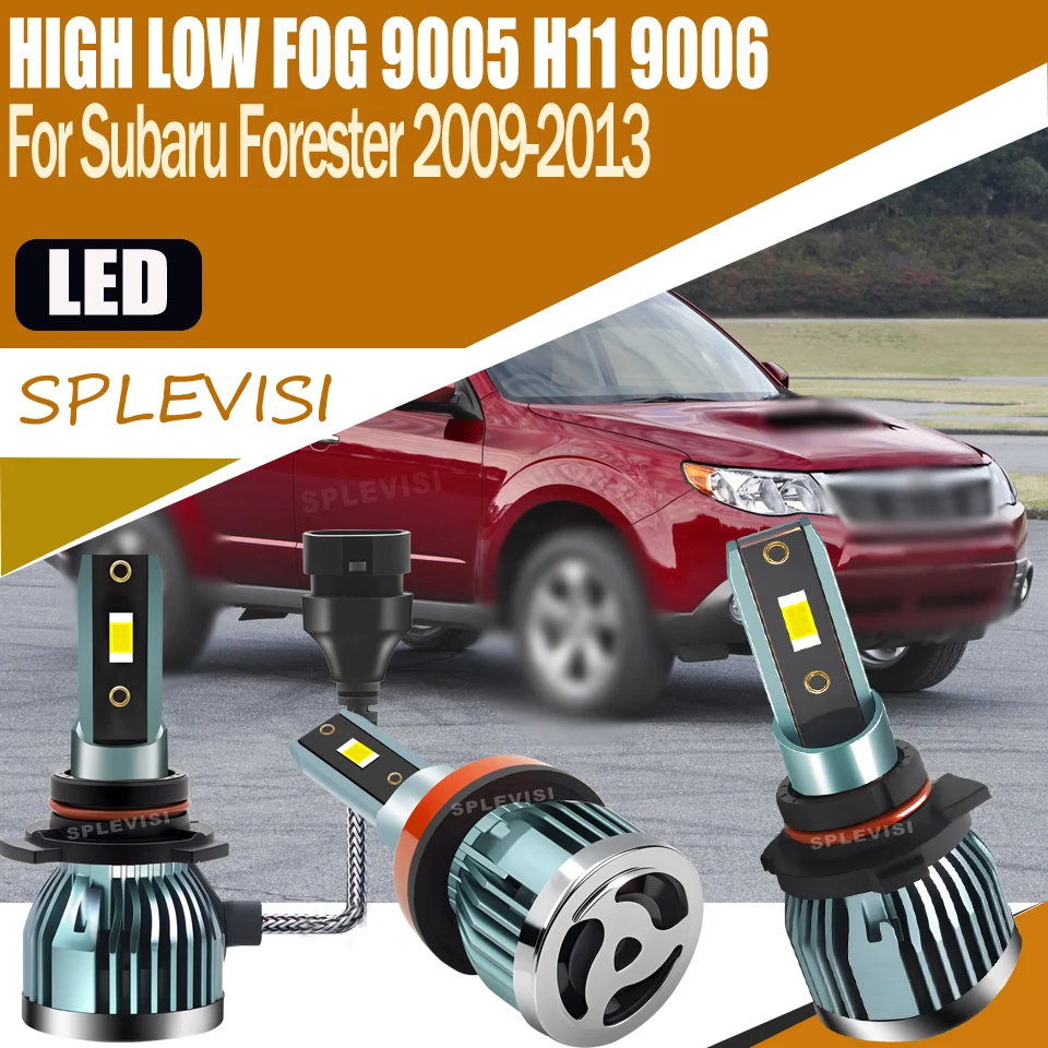 Night Vision Stable Reliable Operation Instant Installation Headlight foglight LED for Subaru Forester 2009 2010 2011 2012 2013
Night Vision Stable Reliable Operation Instant Installation Headlight foglight LED for Subaru Forester 2009 2010 2011 2012 2013