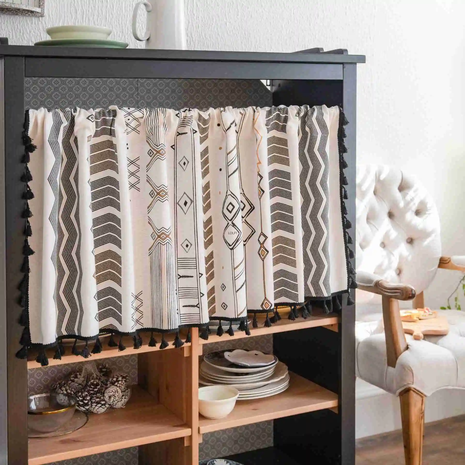 Window Curtain Arrow Geometric Printing Half Curtain Door Curtain Coffee Curtain Kitchen Washbasin Cabinet Dust
Window Curtain Arrow Geometric Printing Half Curtain Door Curtain Coffee Curtain Kitchen Washbasin Cabinet Dust