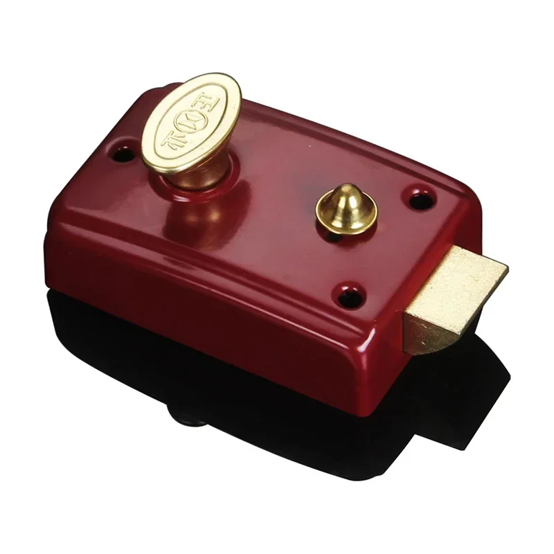 Retro Exterior Door Retro Red Locks Security Anti-theft Lock Multiple Insurance Lock Wood Door Lock For Furniture Hardware
Retro Exterior Door Retro Red Locks Security Anti-theft Lock Multiple Insurance Lock Wood Door Lock For Furniture Hardware