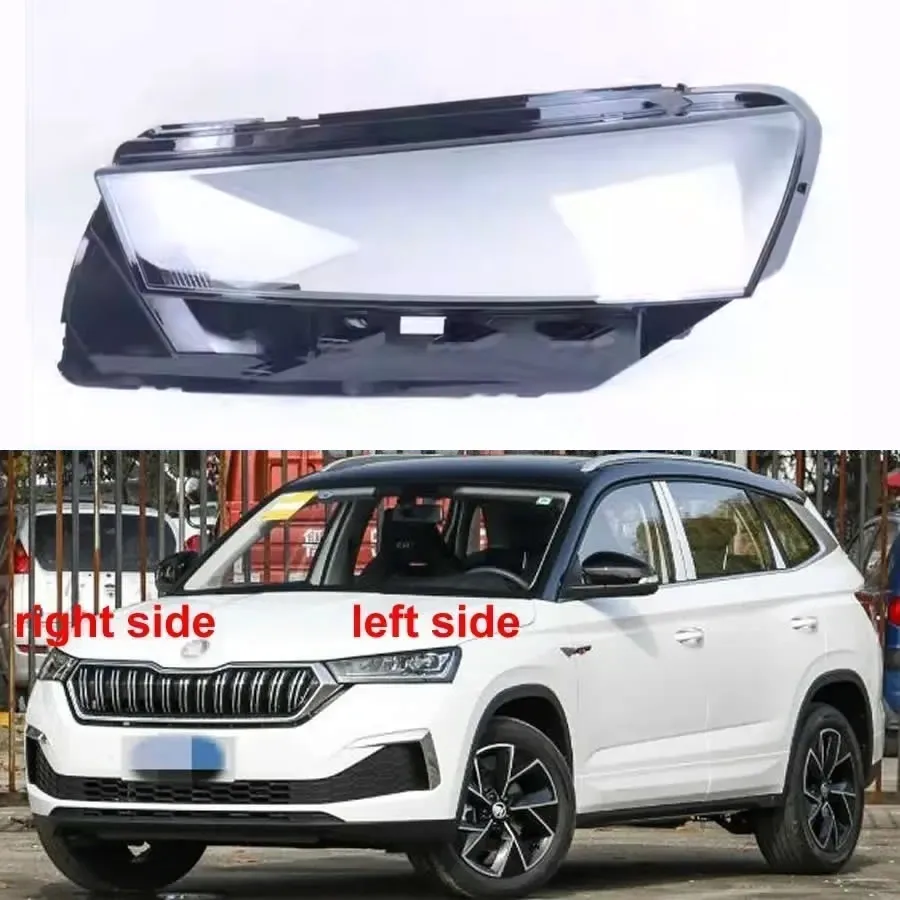 For Skoda Kamiq 2020 2021 2022 2023 Car Accessories Headlight Cover Shade Headlamp Shell Transparent Lampshade Lens Plexiglass
For Skoda Kamiq 2020 2021 2022 2023 Car Accessories Headlight Cover Shade Headlamp Shell Transparent Lampshade Lens Plexiglass