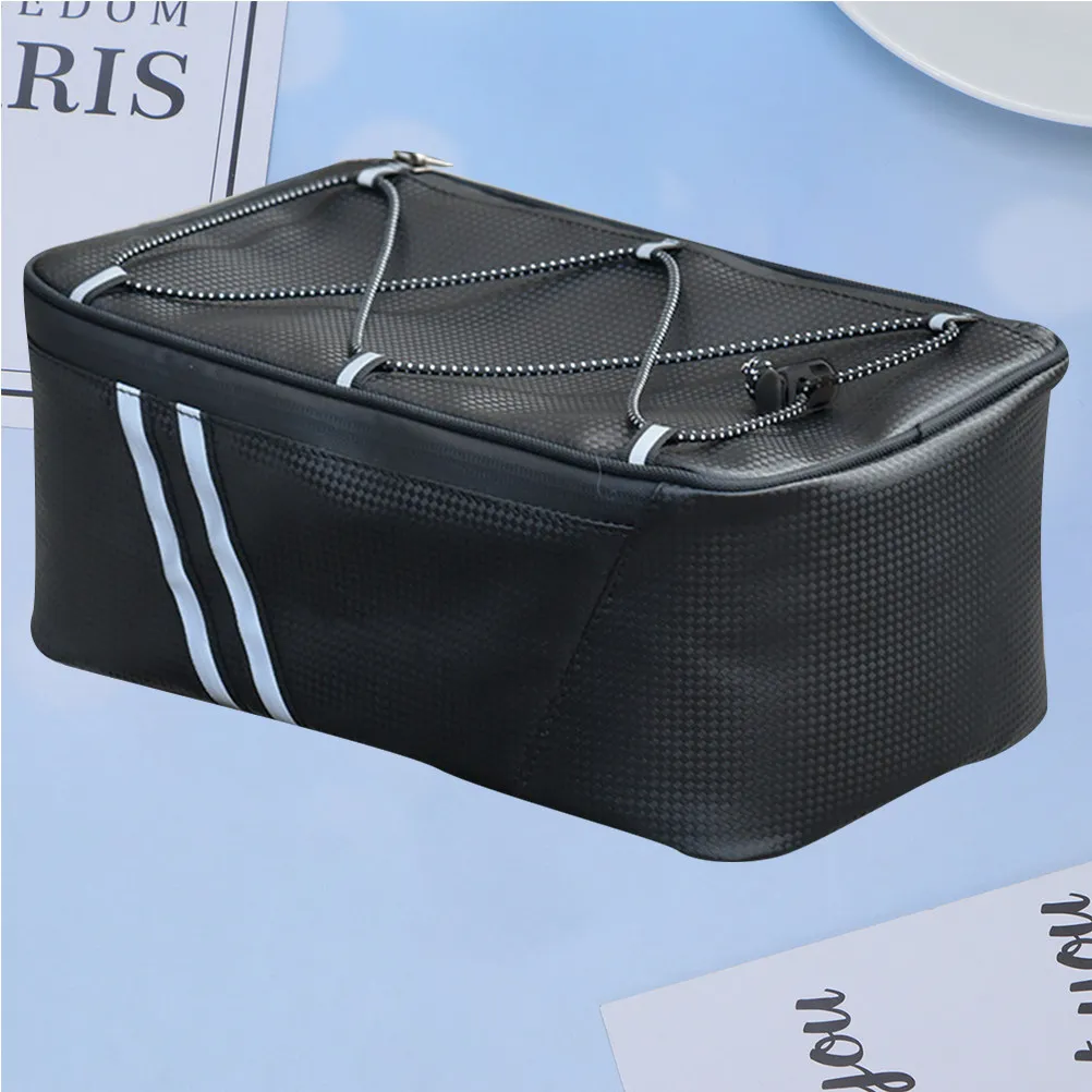 1Pcs Waterproof Backseat Bag Large Capacity Double Zipper Reflective Strip PU Bike Riding Storage Backseat Bag
1Pcs Waterproof Backseat Bag Large Capacity Double Zipper Reflective Strip PU Bike Riding Storage Backseat Bag