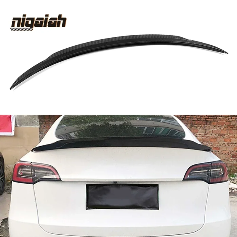 VS Style Dry Carbon Fiber Spoiler for Tesla Model Y Sedan VS Style Spoiler 2017-2021
VS Style Dry Carbon Fiber Spoiler for Tesla Model Y Sedan VS Style Spoiler 2017-2021