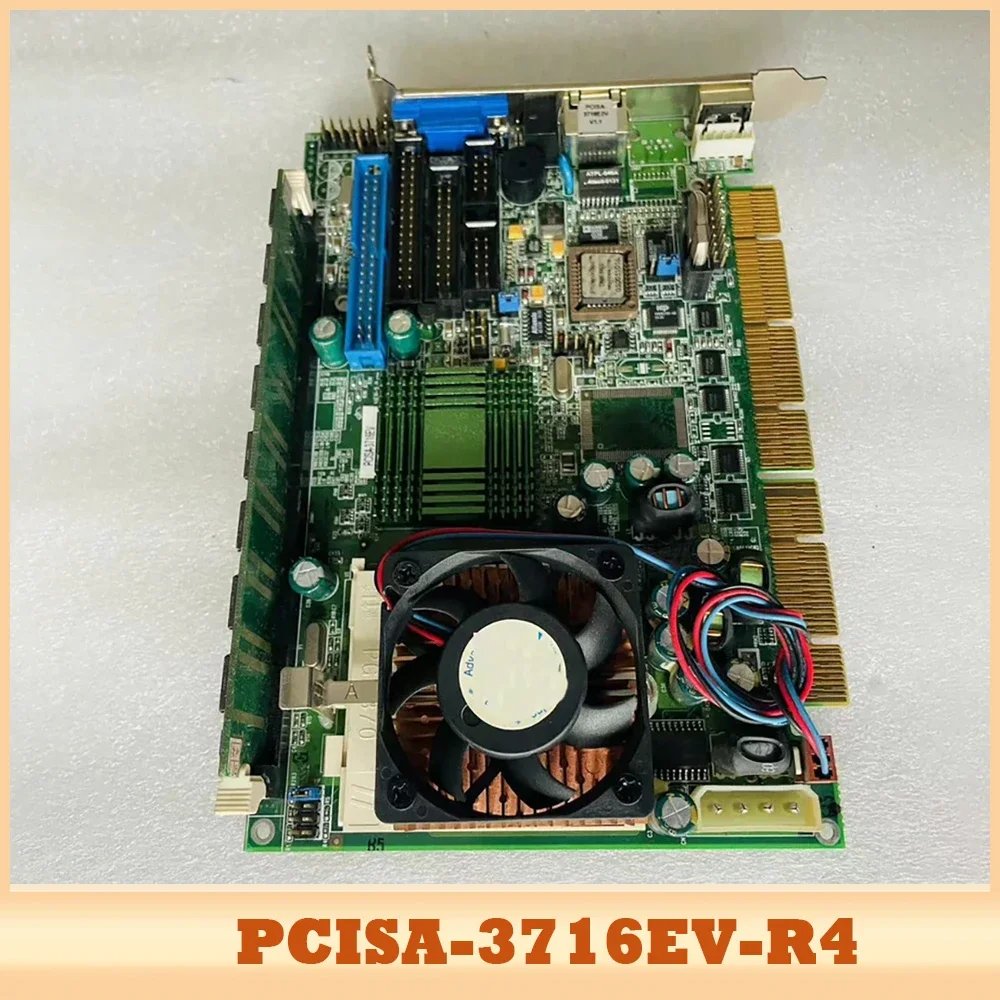 Промышленная материнская плата PCISA-3716EV-R4
Промышленная материнская плата PCISA-3716EV-R4