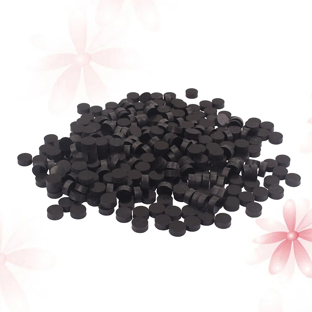 300 Pcs Round Fingerboard Dots Inlay Material for Ukulele Guitar Mandolin Professional
300 Pcs Round Fingerboard Dots Inlay Material for Ukulele Guitar Mandolin Professional