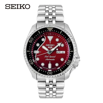 SEIKO-Montre mécanique automatique AAA + pour homme, bracelet en acier multifonction, design sportif, étanche au quotidien, offre spéciale