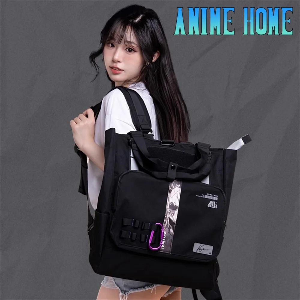Official Original Game Girls' Frontline 2: Exilium Casual Backpack Tote Bag Shouder Crossbody Bags Accessories Cosplay
Official Original Game Girls' Frontline 2: Exilium Casual Backpack Tote Bag Shouder Crossbody Bags Accessories Cosplay