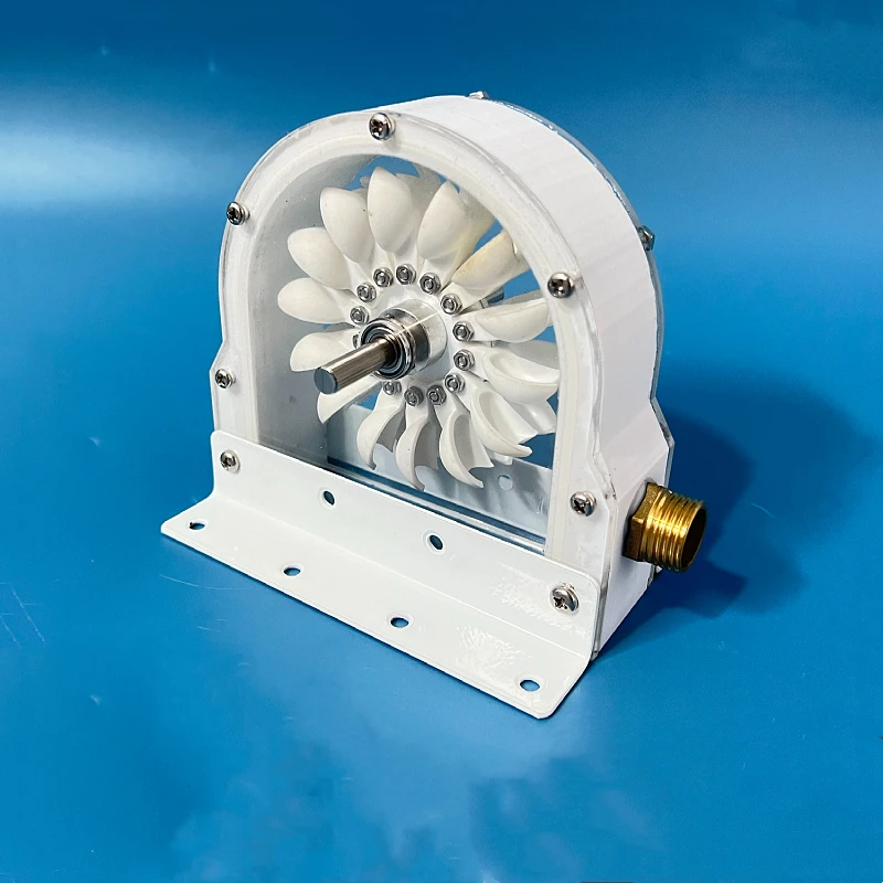 High Efficiency Pelton Turbine Impact Hydro Rotor Bucket Wheel Multi-Use DIY Hydro Generator
High Efficiency Pelton Turbine Impact Hydro Rotor Bucket Wheel Multi-Use DIY Hydro Generator