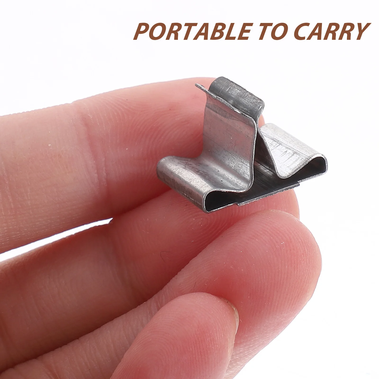 100Pcs Wick Tabs Metal Wick Holders for Wood Making Supplies Fixing Base Centering Clip
100Pcs Wick Tabs Metal Wick Holders for Wood Making Supplies Fixing Base Centering Clip