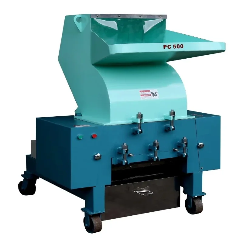 Miniature soft plastic crusher Pet plastic water pipe shredder for TPE PVC PP PE material with attached motor
Miniature soft plastic crusher Pet plastic water pipe shredder for TPE PVC PP PE material with attached motor