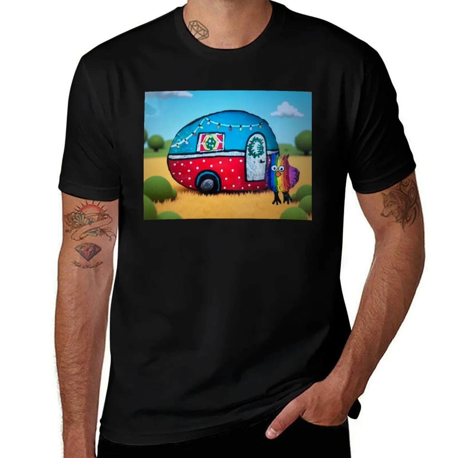 Camping T-Shirt tshirts personalised man t shirt shirts graphic vintage anime shirt men workout shirt
Camping T-Shirt tshirts personalised man t shirt shirts graphic vintage anime shirt men workout shirt