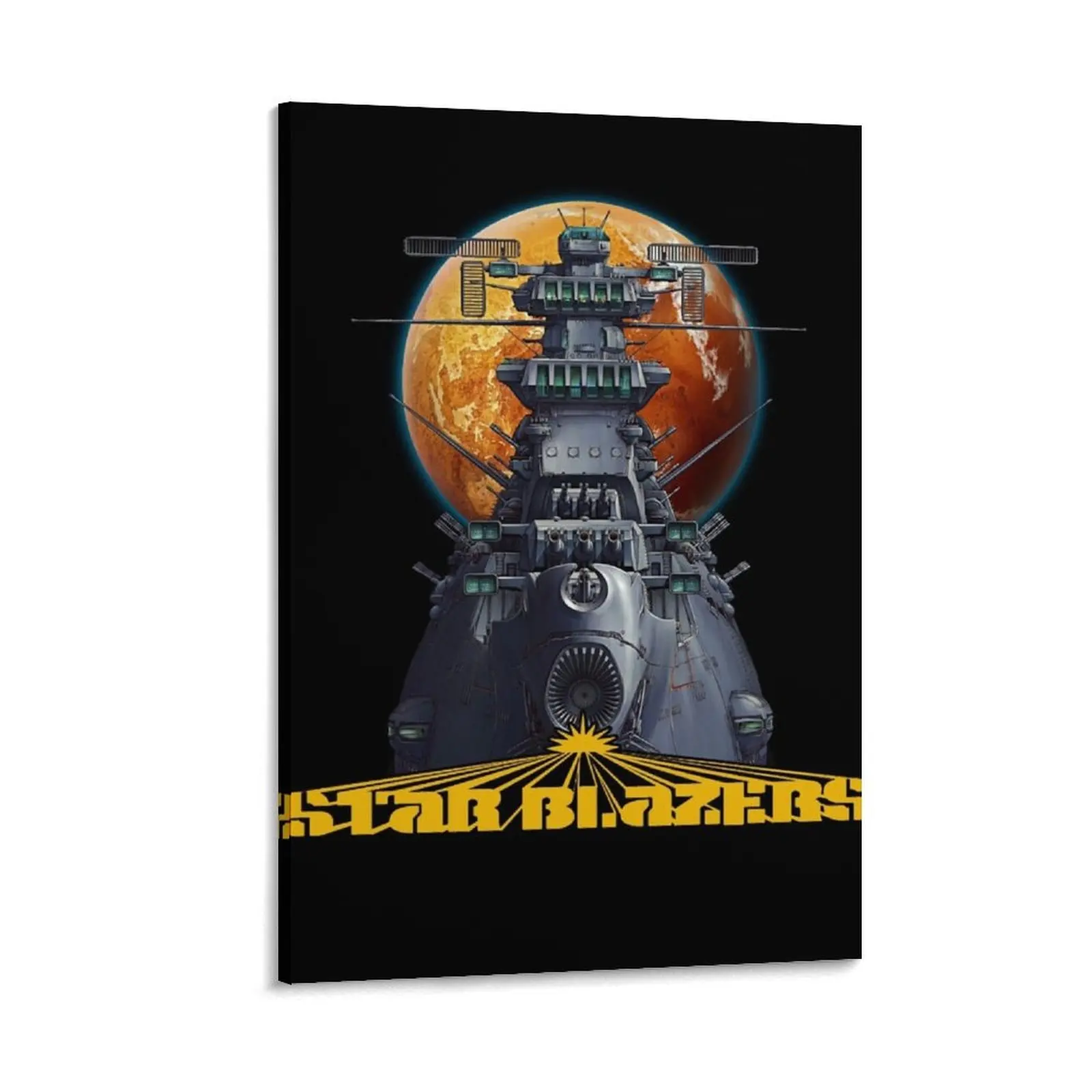 Star Blazers Canvas Painting wall decoration painting decorative items for home aesthetic room decoration
Star Blazers Canvas Painting wall decoration painting decorative items for home aesthetic room decoration