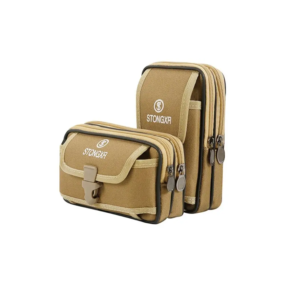 Durable Canvas Men Waist Bag Black Green Khaki Large Capacity EDC Molle Bag Multi-function Belt Pouch Bag Women Men
Durable Canvas Men Waist Bag Black Green Khaki Large Capacity EDC Molle Bag Multi-function Belt Pouch Bag Women Men