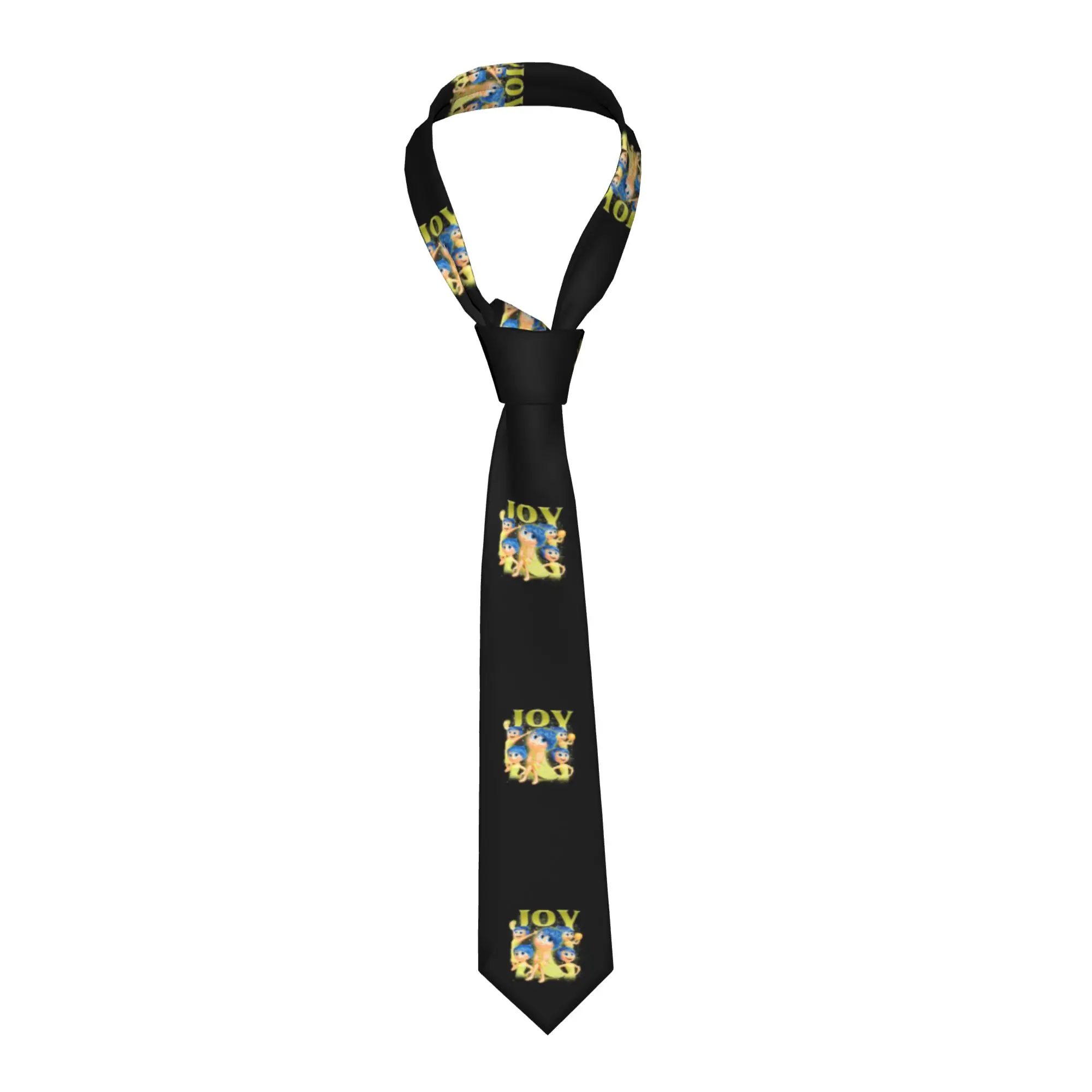 Галстук-бабочка Custom JOY Inside Out Anime для мужчин, деловой, шелковый, с мультяшным рисунком, для бизнеса
Галстук-бабочка Custom JOY Inside Out Anime для мужчин, деловой, шелковый, с мультяшным рисунком, для бизнеса