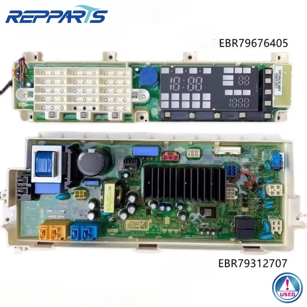 EBR79676405 Печатная плата дисплея EBR79312707 Компьютерная плата управления для деталей стиральной машины LG
EBR79676405 Печатная плата дисплея EBR79312707 Компьютерная плата управления для деталей стиральной машины LG