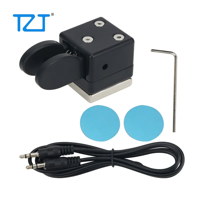 TZT QU-21C Mini Dual Paddle Key Morse Key Telegraph Key CW Key автоматическое магнитное поглощение основания
TZT QU-21C Mini Dual Paddle Key Morse Key Telegraph Key CW Key автоматическое магнитное поглощение основания