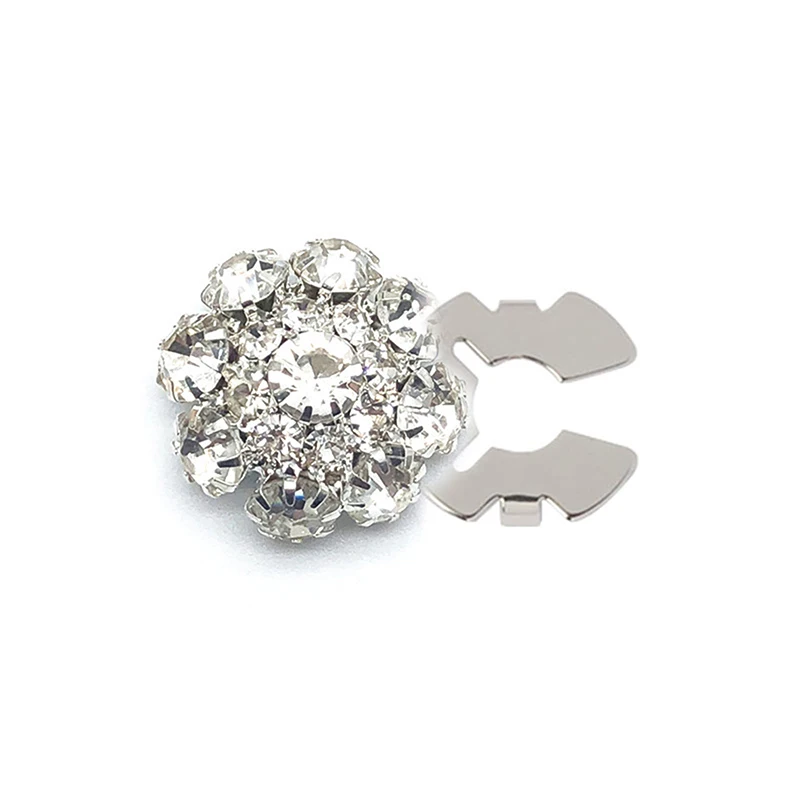 European American Button Covers Shiny Rhinestone Button Clip Tux Accessories For Women Detachable Flower Button Covers Gifts
European American Button Covers Shiny Rhinestone Button Clip Tux Accessories For Women Detachable Flower Button Covers Gifts