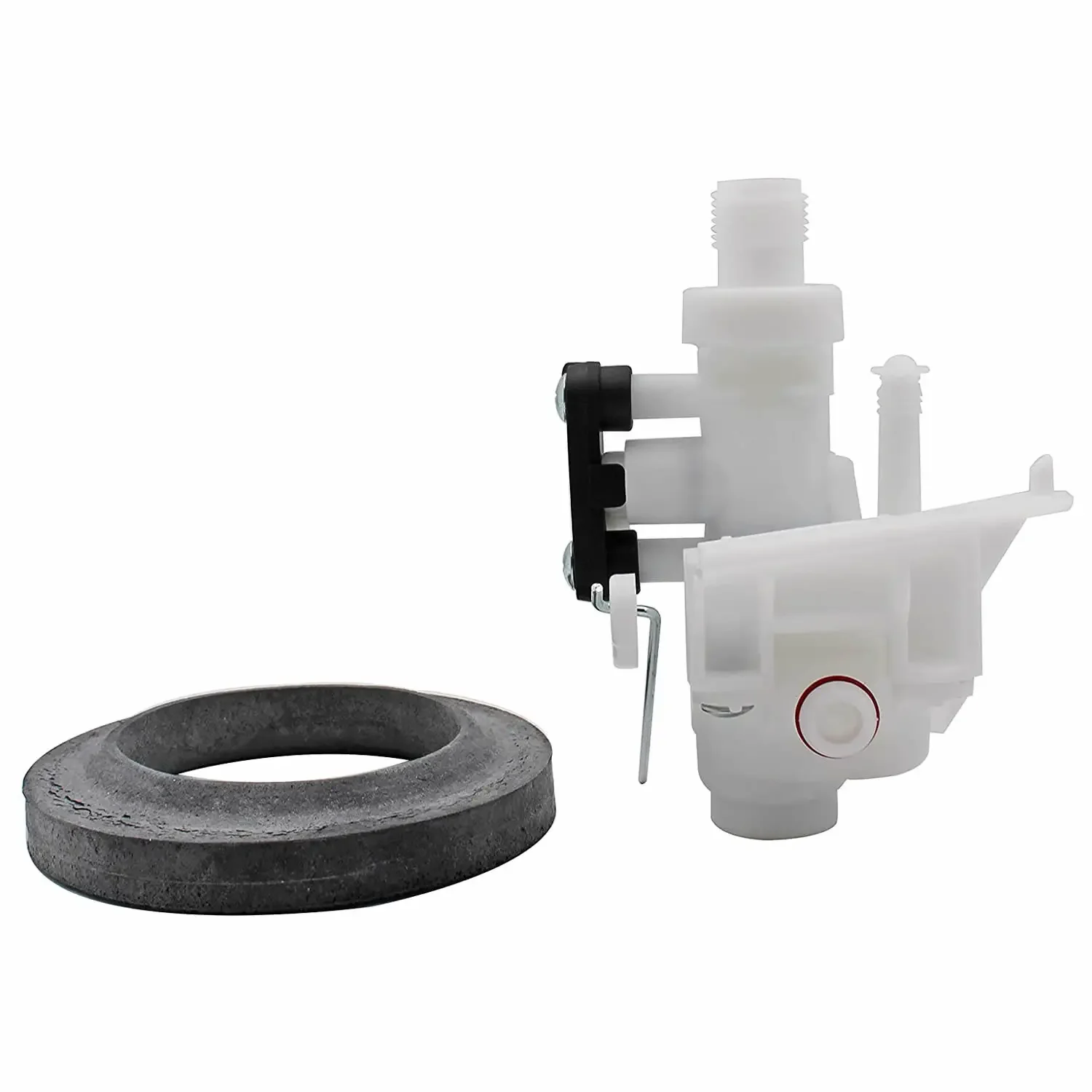 Upgraded Toilet Water Module Assembly Compare To Thetford 31705 Valve Magic V Toilets, Leak Resistant Increased Lifespan
Upgraded Toilet Water Module Assembly Compare To Thetford 31705 Valve Magic V Toilets, Leak Resistant Increased Lifespan