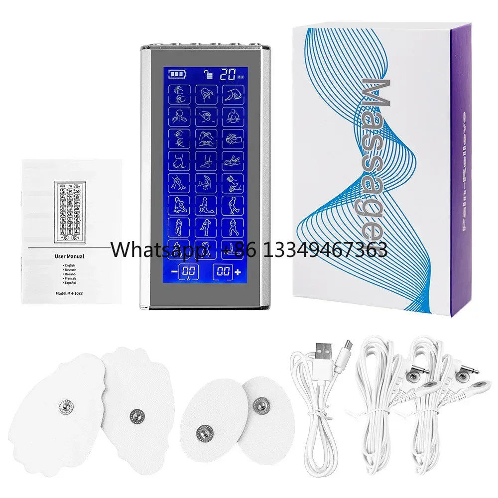Fast Shipping Electric EMS Muscle Stimulator TENS Unit Electronic Pulse Meridians Physiotherapy Massager
Fast Shipping Electric EMS Muscle Stimulator TENS Unit Electronic Pulse Meridians Physiotherapy Massager