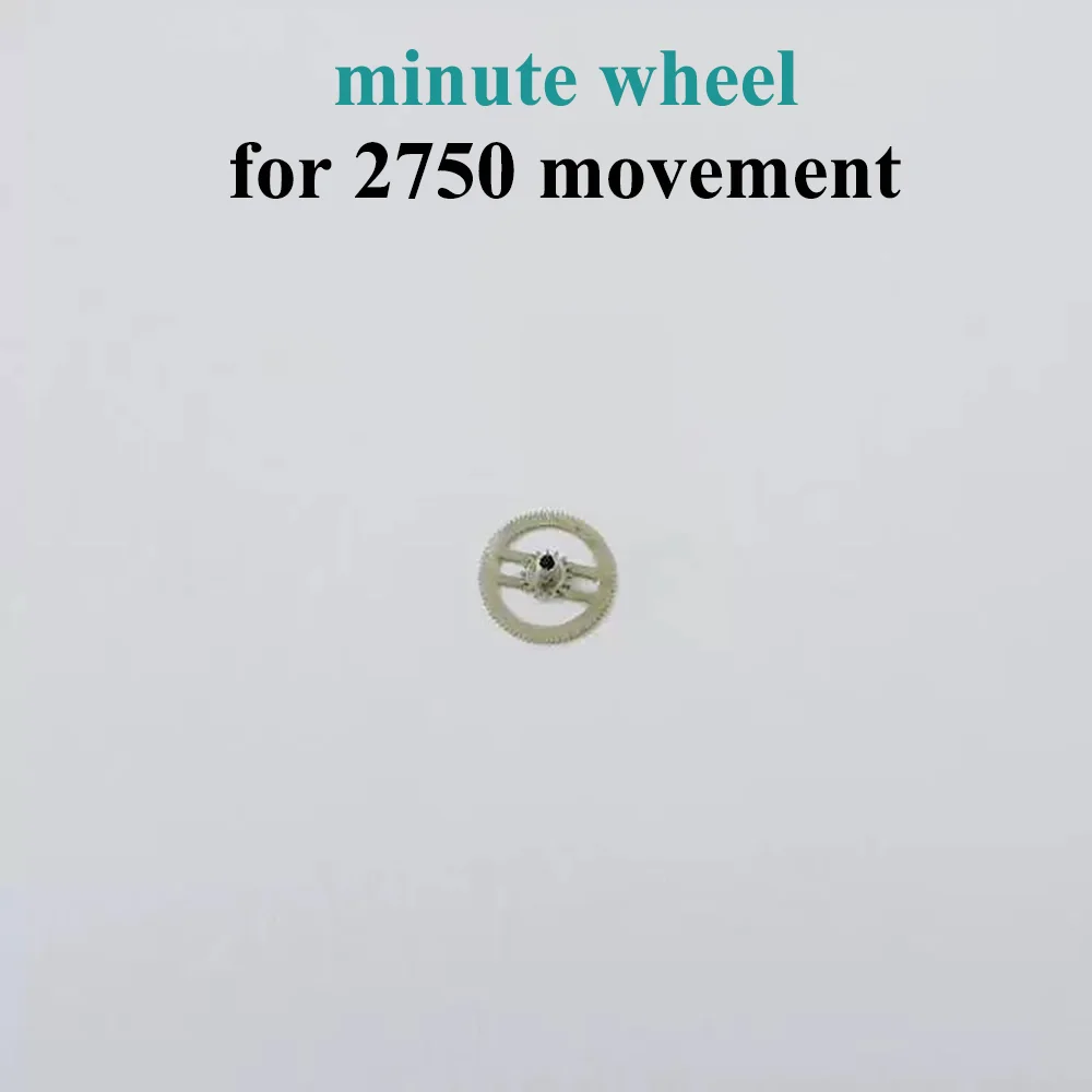 Watch Accessories Minute Wheel Suitable for 2750 2752 Movement Minute Wheel Repair Parts
Watch Accessories Minute Wheel Suitable for 2750 2752 Movement Minute Wheel Repair Parts