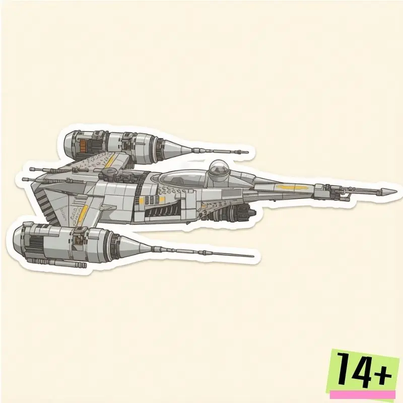 New 1809pcs Star Interstellar Conflict Spaceship N-1 Starfighter Starship Building Blocks Toys Birthday Gift
New 1809pcs Star Interstellar Conflict Spaceship N-1 Starfighter Starship Building Blocks Toys Birthday Gift