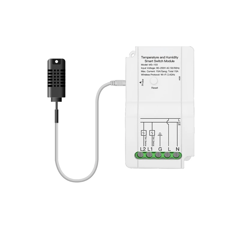 Smart Temperature Sensors and Humidity Sensors Controller Module Smart Home For agricultural greenhouses, garden greenhouse
Smart Temperature Sensors and Humidity Sensors Controller Module Smart Home For agricultural greenhouses, garden greenhouse