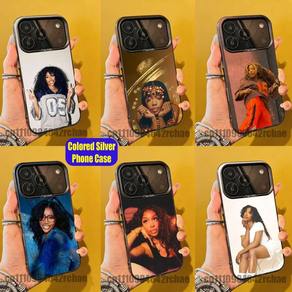 For American Singer S-SZA Phone Case iPhone 14,16,12,15,13,17,11,E,Pro,Max,Plus,Air,Mini Custom Color Silver Shell
For American Singer S-SZA Phone Case iPhone 14,16,12,15,13,17,11,E,Pro,Max,Plus,Air,Mini Custom Color Silver Shell