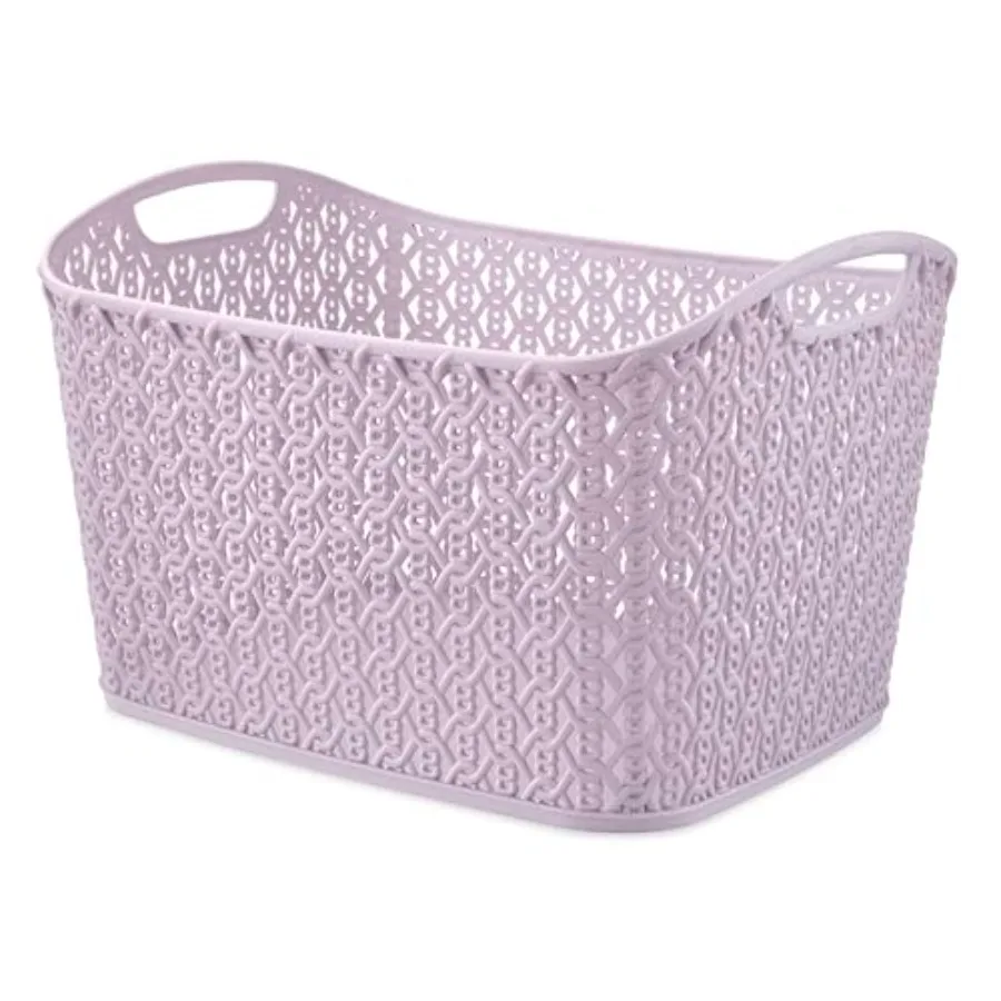 Resin Rectangular Tote Bag, with Link Stitch Design, lilac Stylish and Durable for Daily Use, Shopping and Organization, 6 Pack
Resin Rectangular Tote Bag, with Link Stitch Design, lilac Stylish and Durable for Daily Use, Shopping and Organization, 6 Pack