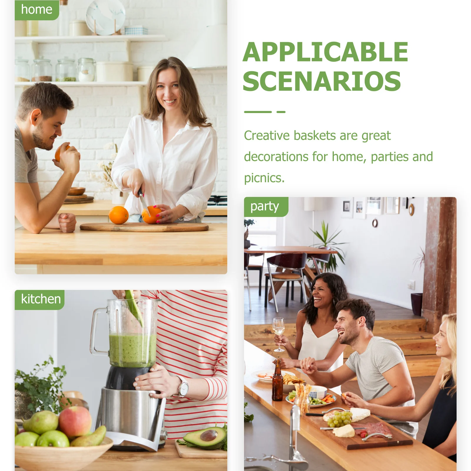 2pcs Bamboo Woven Fruit Basket Lightweight Handheld Storage For Eggs Flowers Decorative Pastoral Style Small Basket Household
2pcs Bamboo Woven Fruit Basket Lightweight Handheld Storage For Eggs Flowers Decorative Pastoral Style Small Basket Household