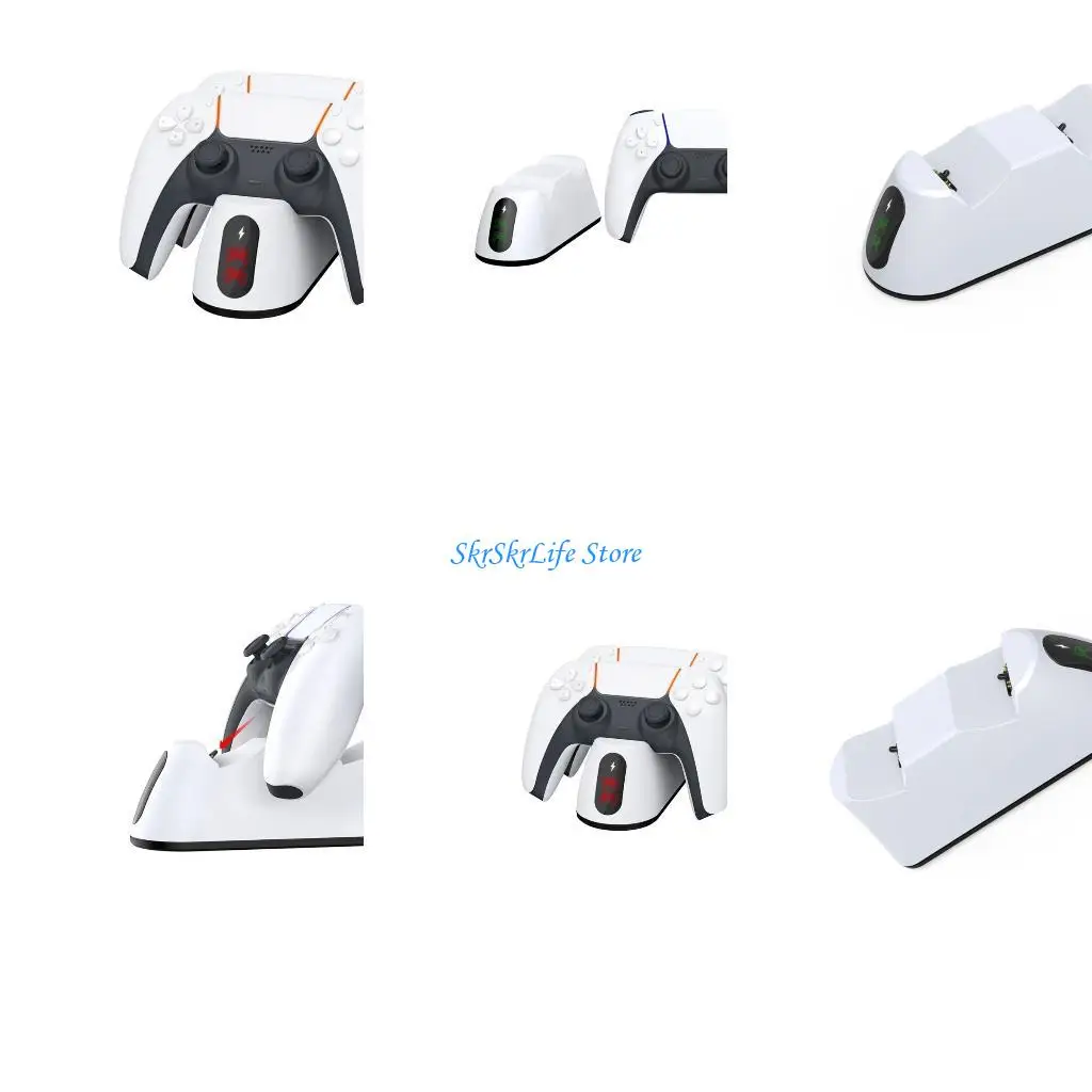 E65E Game Controller Station Fast Charging Double Charging Dock Stand
E65E Game Controller Station Fast Charging Double Charging Dock Stand