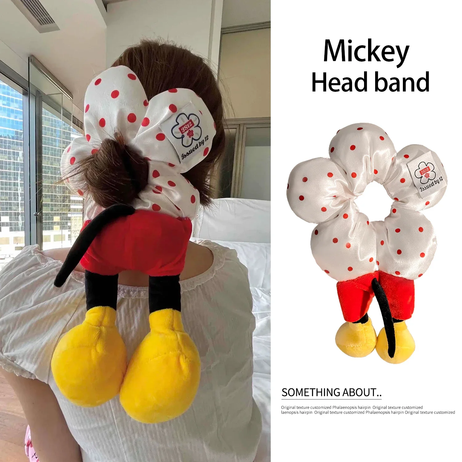 Disney Mickey Cartoon Cute Hairband Creative Kawaii Girl Heart Polka Dot Half Body Mickey Painting Hairband Headwear Wholesale
Disney Mickey Cartoon Cute Hairband Creative Kawaii Girl Heart Polka Dot Half Body Mickey Painting Hairband Headwear Wholesale