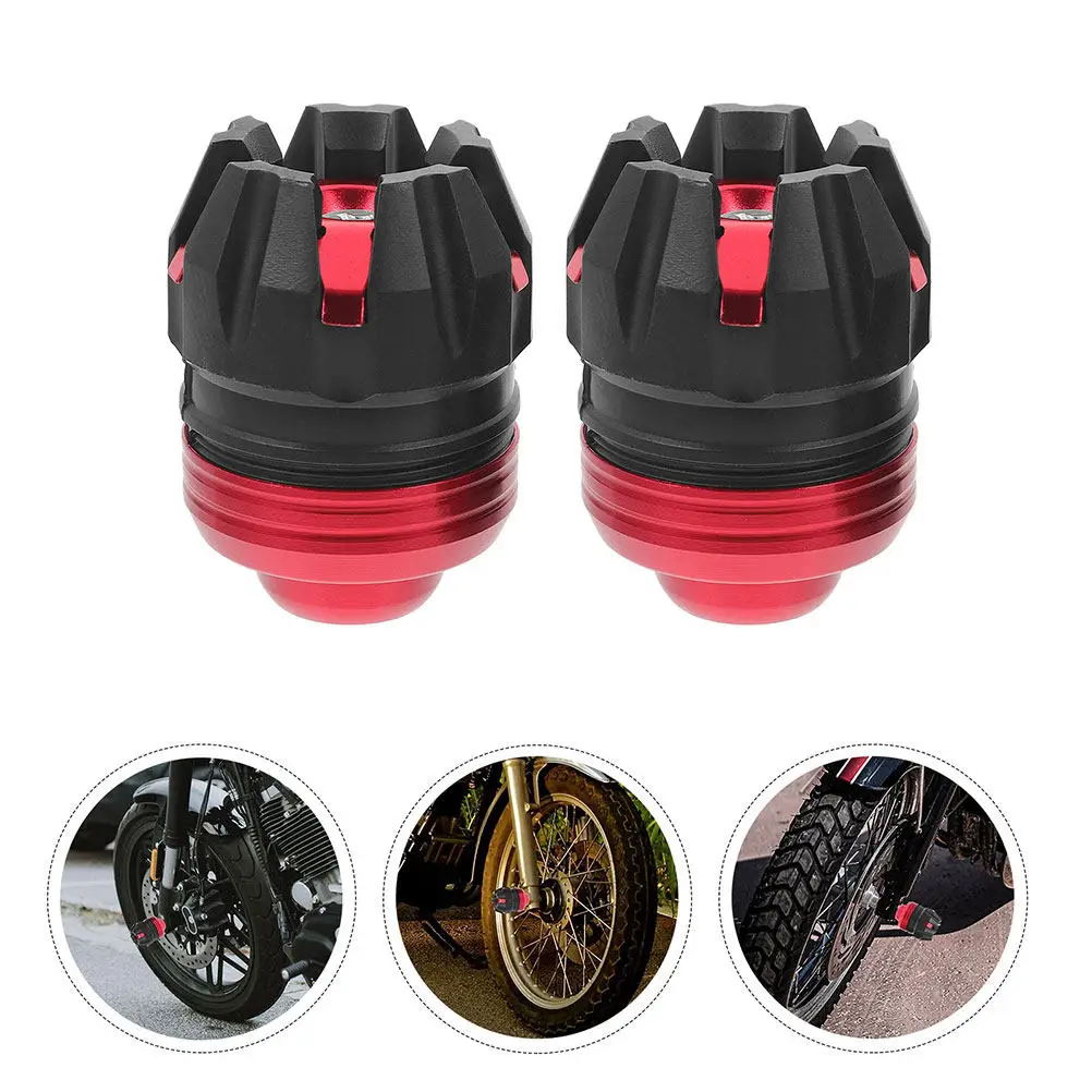 4pcs Front Fork Cup Accessories Durable Aluminum Motorcycle Frame Sliders Protectors Scooter Bikes Fork Parts
4pcs Front Fork Cup Accessories Durable Aluminum Motorcycle Frame Sliders Protectors Scooter Bikes Fork Parts