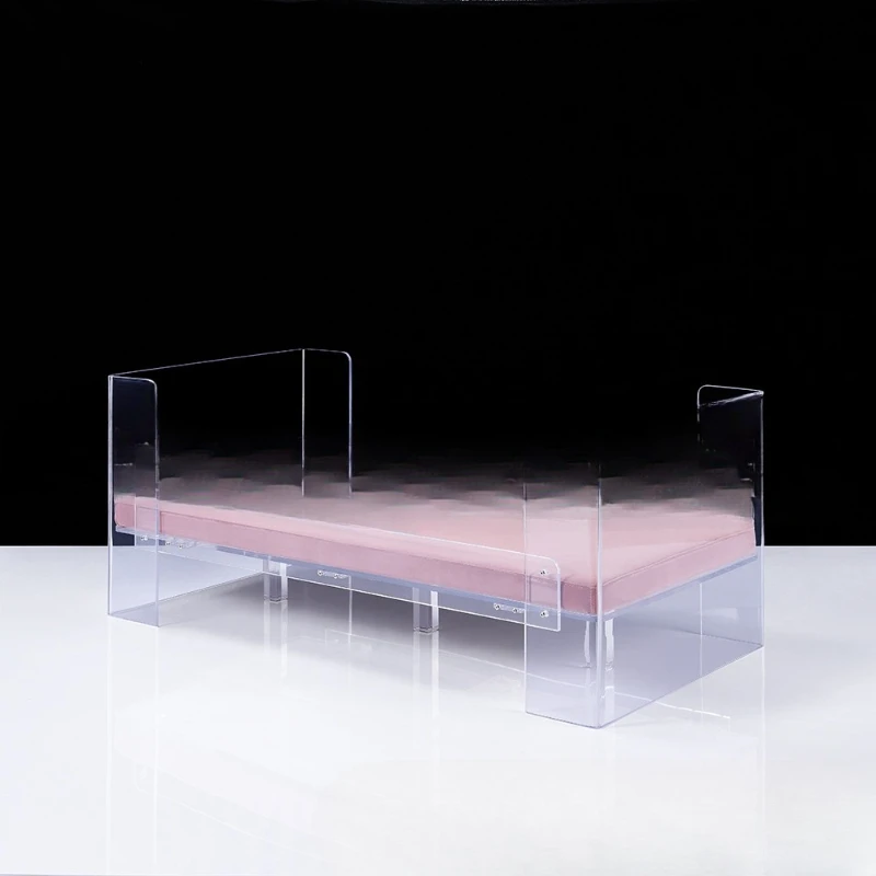 Acrylic baby newborn BB crystal children's transparent crib
Acrylic baby newborn BB crystal children's transparent crib