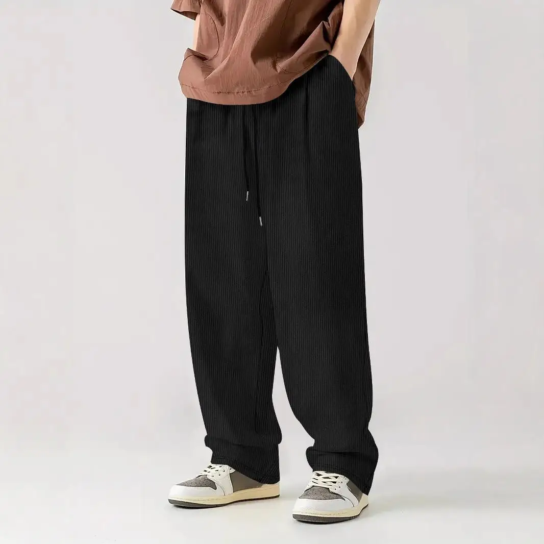 Loose Fit Corduroy Casual Men's Long Trousers Autumn New Sle Comfortable Sports Pants Straight Leg Polyester Fiber Youthful...
Loose Fit Corduroy Casual Men's Long Trousers Autumn New Sle Comfortable Sports Pants Straight Leg Polyester Fiber Youthful...