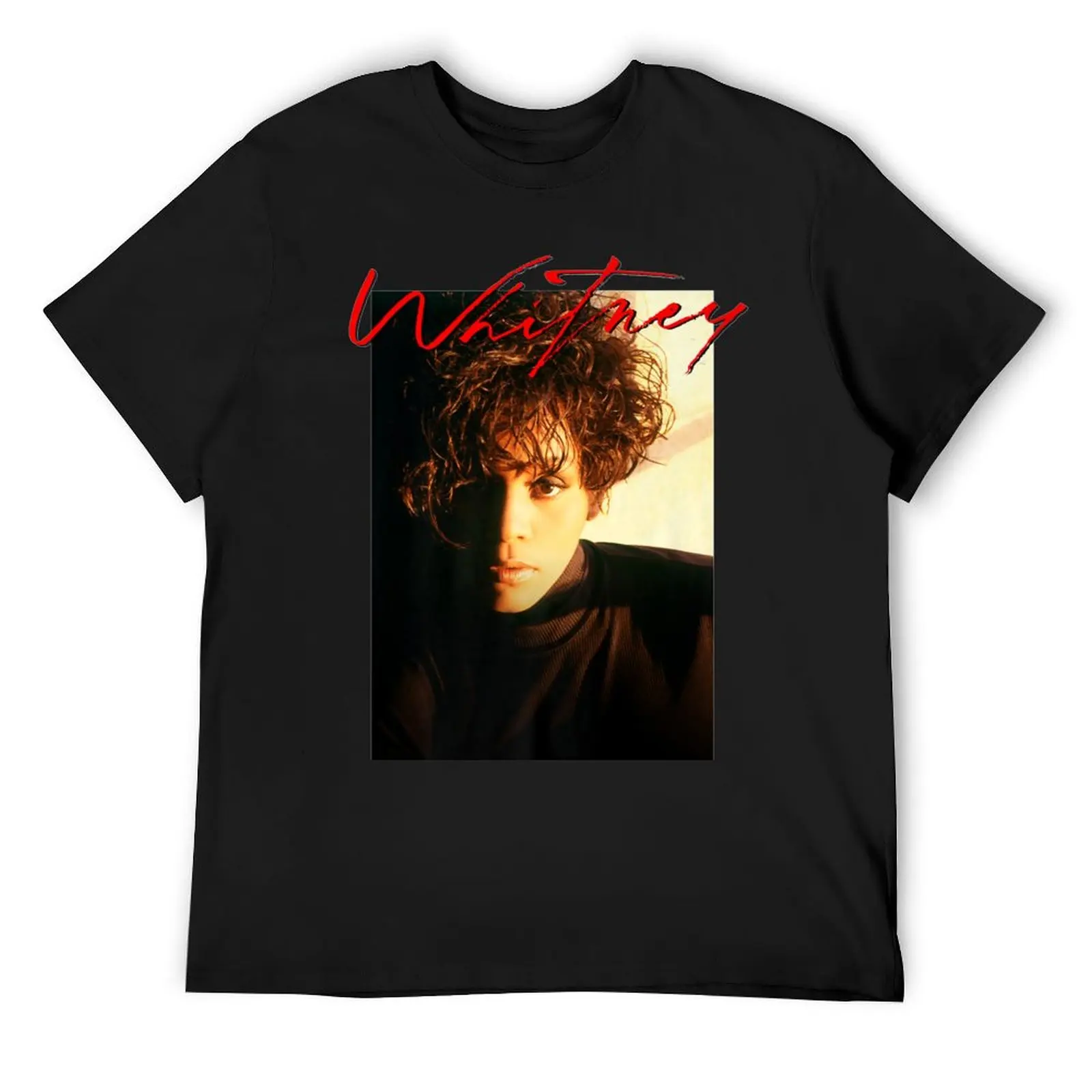 Logo Script Men And Women Whitney T-Shirt tshirts personalised aesthetic clothes customs oversized mens fashion 
Logo Script Men And Women Whitney T-Shirt tshirts personalised aesthetic clothes customs oversized mens fashion