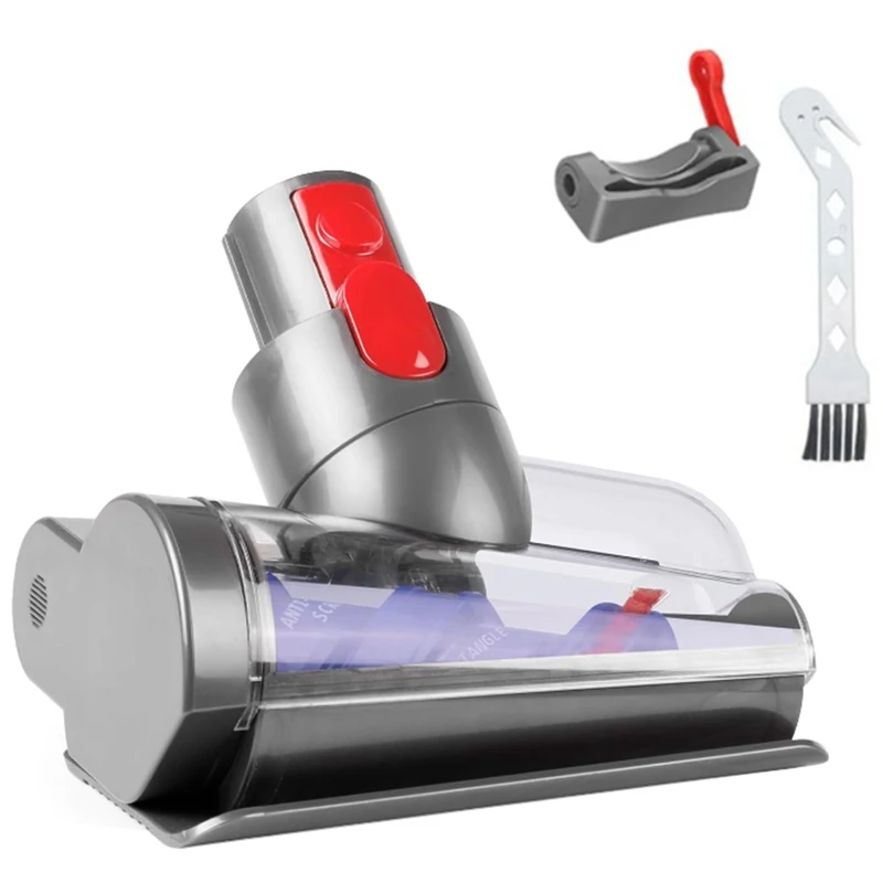 AB43 Мини-моторизованный инструмент-кисть-головка--Для Dyson-V7-V8-V10-V11-V15--Защита от запутывания-Насадка-Сменная головка-Спереключателем-Замок-Инструмент
AB43 Мини-моторизованный инструмент-кисть-головка--Для Dyson-V7-V8-V10-V11-V15--Защита от запутывания-Насадка-Сменная головка-Спереключателем-Замок-Инструмент