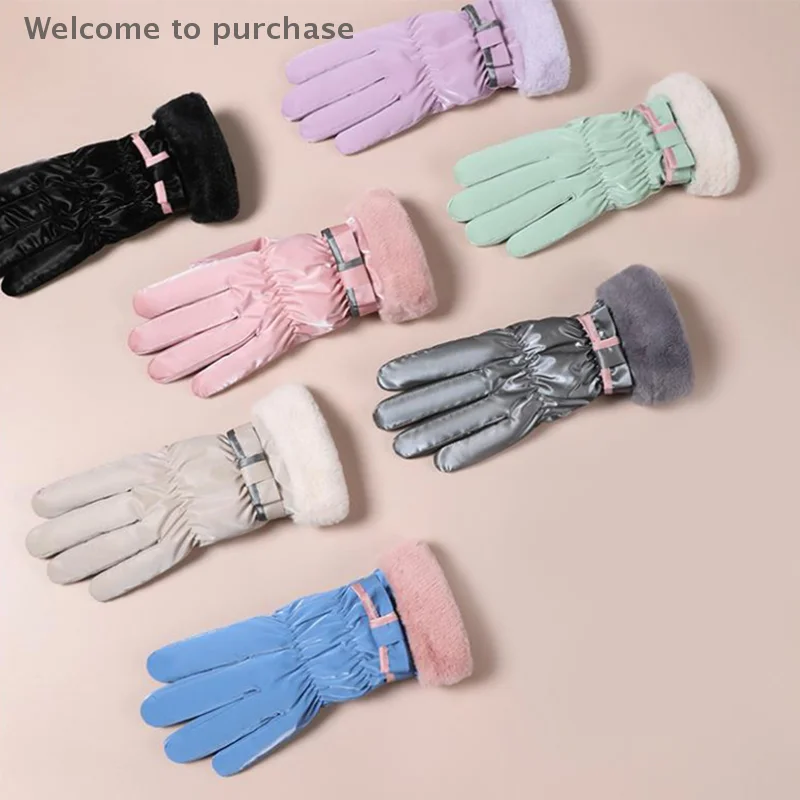 Protective Touch Screen Gloves Outdoor Cycling Winter Women Warm Windproof Gloves Ski
Protective Touch Screen Gloves Outdoor Cycling Winter Women Warm Windproof Gloves Ski