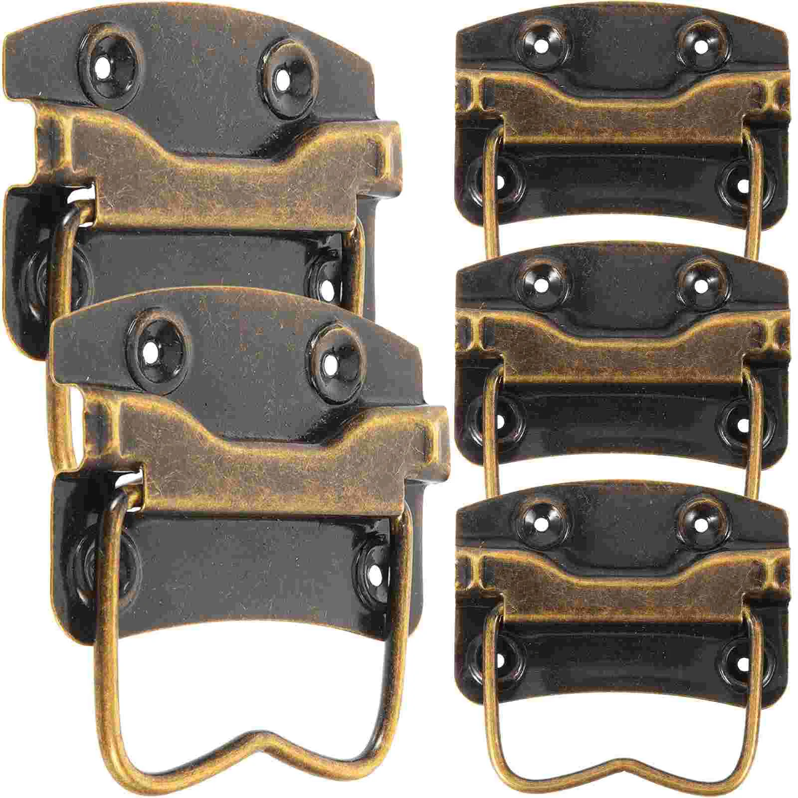 5pcs Classical Furniture Handles Vintage Wooden Box Chest Case Pulls Lightweight Easy Install Industrial Style Hardware
5pcs Classical Furniture Handles Vintage Wooden Box Chest Case Pulls Lightweight Easy Install Industrial Style Hardware