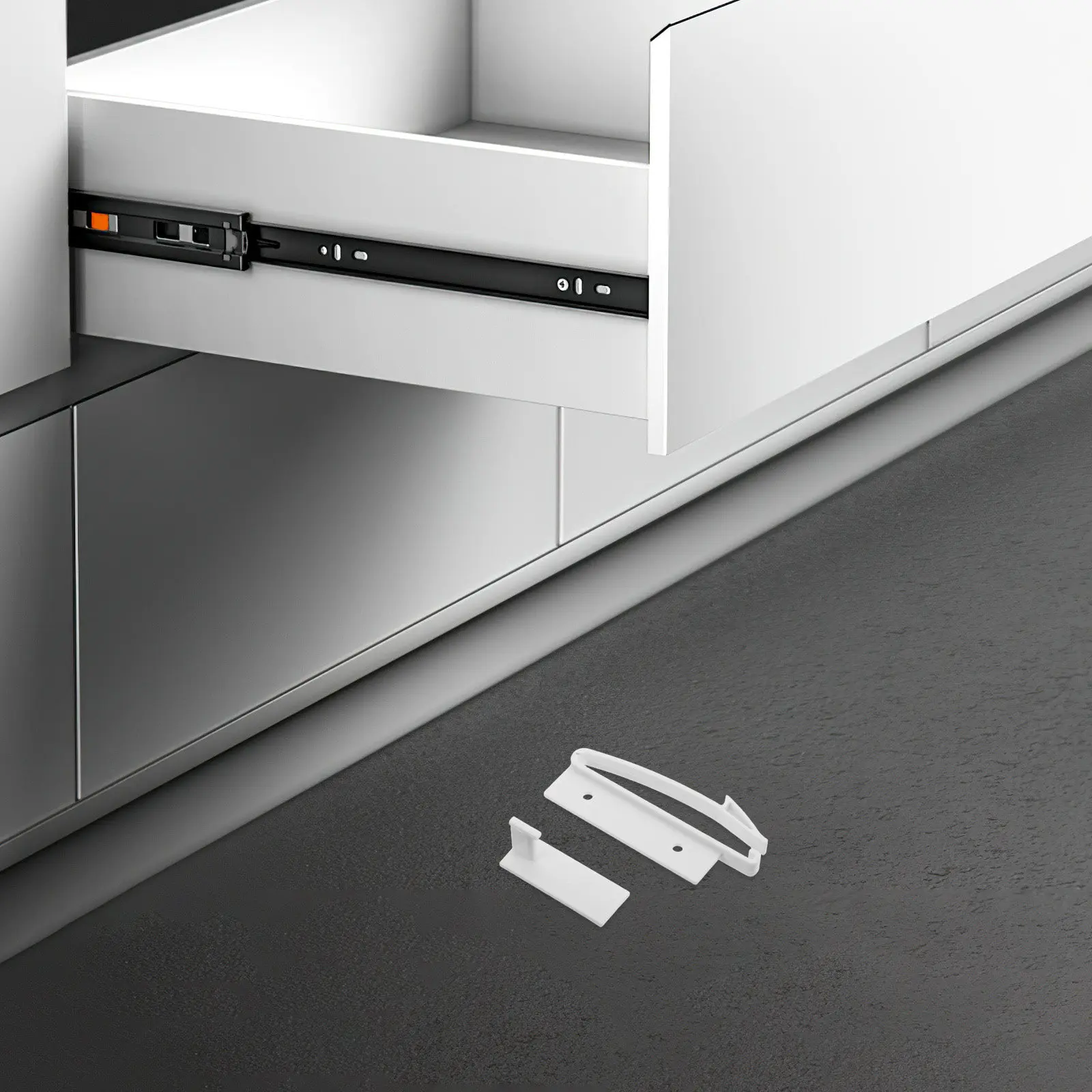 5Sets Invisible Cabinet Locks Childproof Drawer Latches Adhesive Baby Safety Locks for Kitchen Cabinets Cupboards Drawers
5Sets Invisible Cabinet Locks Childproof Drawer Latches Adhesive Baby Safety Locks for Kitchen Cabinets Cupboards Drawers