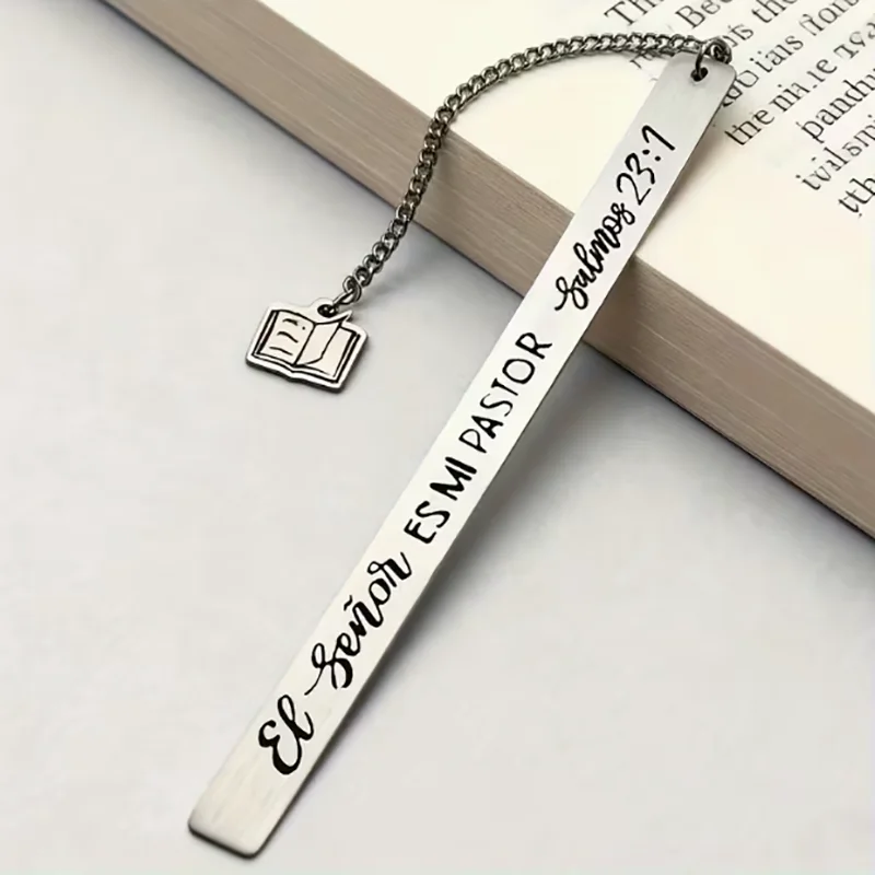 Personalized Customized Reading Book Page Markings Stationery Bookmark Stainless Steel Square Tag Accessory Jewelry Gifts
Personalized Customized Reading Book Page Markings Stationery Bookmark Stainless Steel Square Tag Accessory Jewelry Gifts