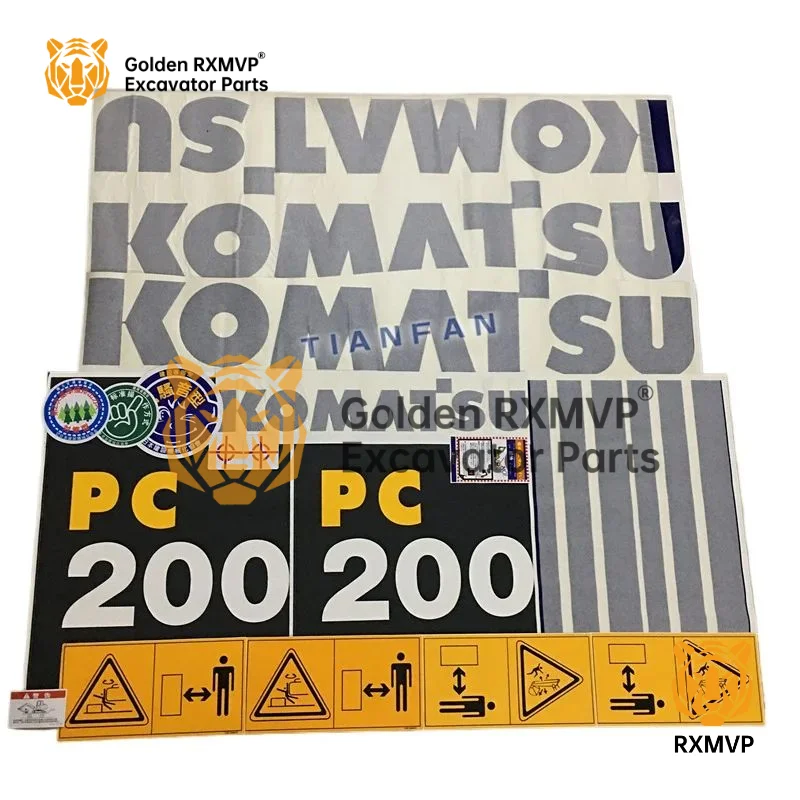 For Komatsu Stickers entire car body logoPC200 210 220/350/400/450-7Car Logo Excavator
For Komatsu Stickers entire car body logoPC200 210 220/350/400/450-7Car Logo Excavator