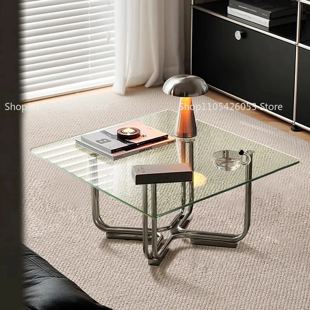 Living room household utensils French medieval glass coffee table cream minimalist edge few small apartment retro light
Living room household utensils French medieval glass coffee table cream minimalist edge few small apartment retro light