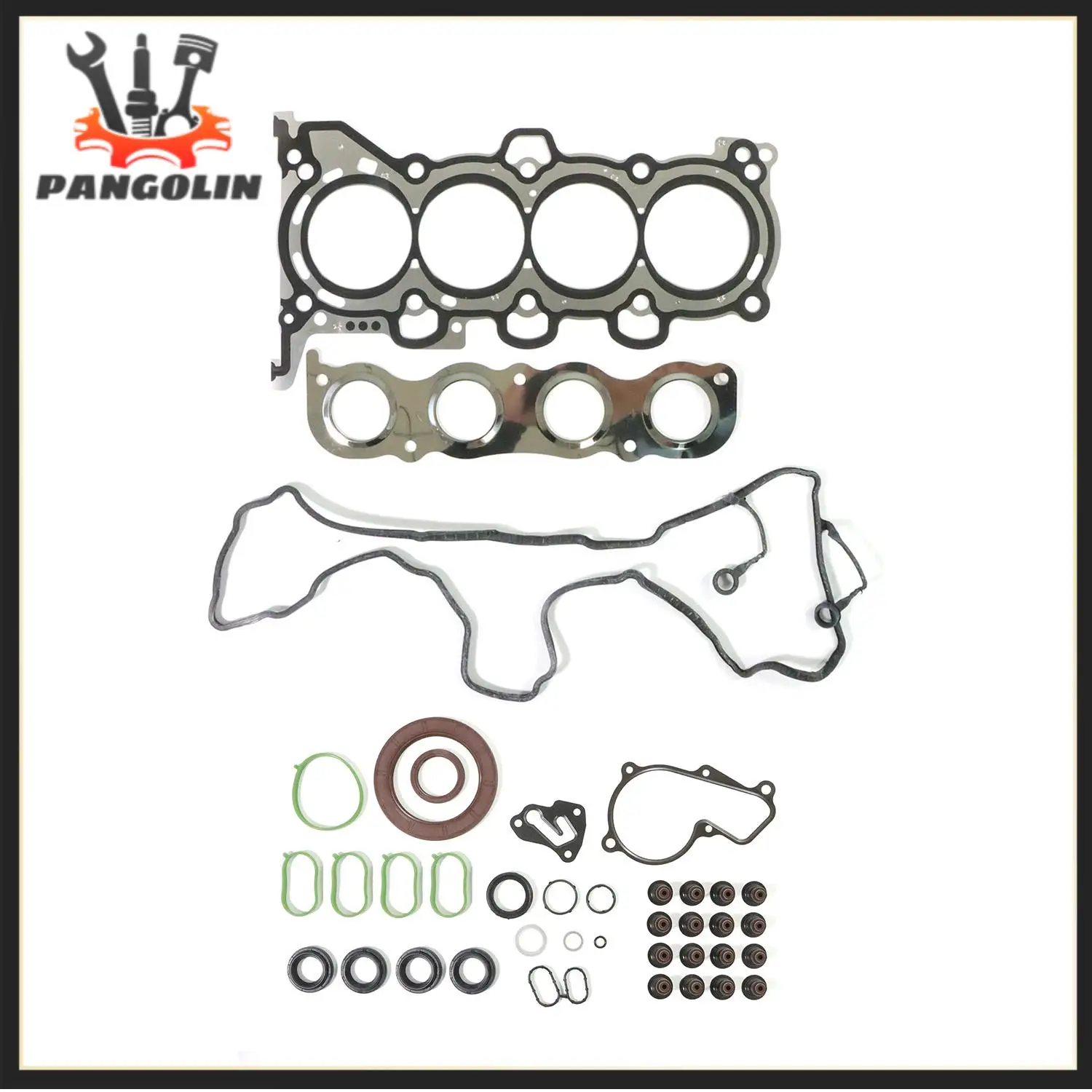 Engine Overhaul Gasket Set 20910-2EA00 21356-2E021 28313-2E050 21355-2E021 For Hyundai Creta Elantra Mistra Kia G4NA Engine 2.0L
Engine Overhaul Gasket Set 20910-2EA00 21356-2E021 28313-2E050 21355-2E021 For Hyundai Creta Elantra Mistra Kia G4NA Engine 2.0L