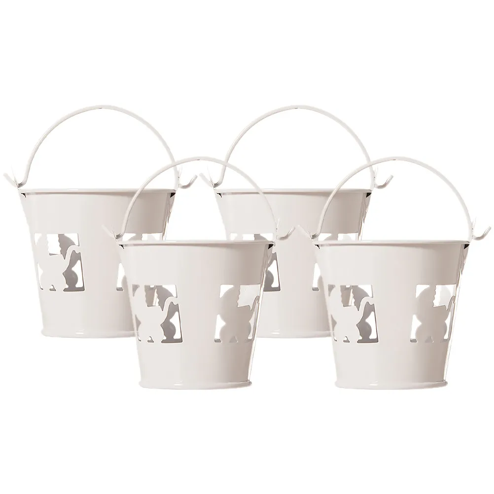 4Pcs Small Tinplate Candy Bucket Hollow Storage Barrel with Handle Mini Metal Organizer for Desserts Trinkets Party Decoration
4Pcs Small Tinplate Candy Bucket Hollow Storage Barrel with Handle Mini Metal Organizer for Desserts Trinkets Party Decoration
