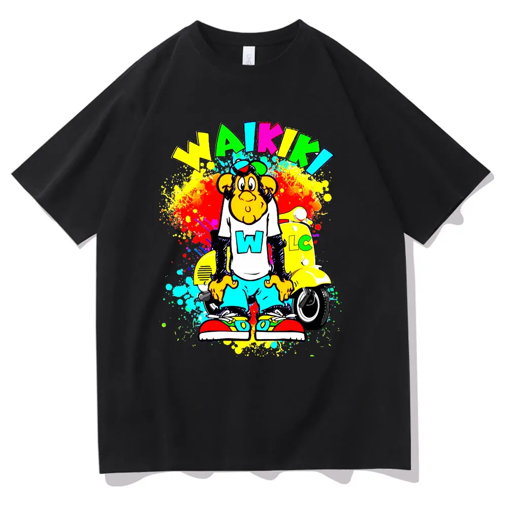 Funny Lc Waikiki Monkey Electric Bike Graphic T-shirt Men Women Fashion Oversized Streetwear Male Casual Pure Cotton T Shirts
Funny Lc Waikiki Monkey Electric Bike Graphic T-shirt Men Women Fashion Oversized Streetwear Male Casual Pure Cotton T Shirts