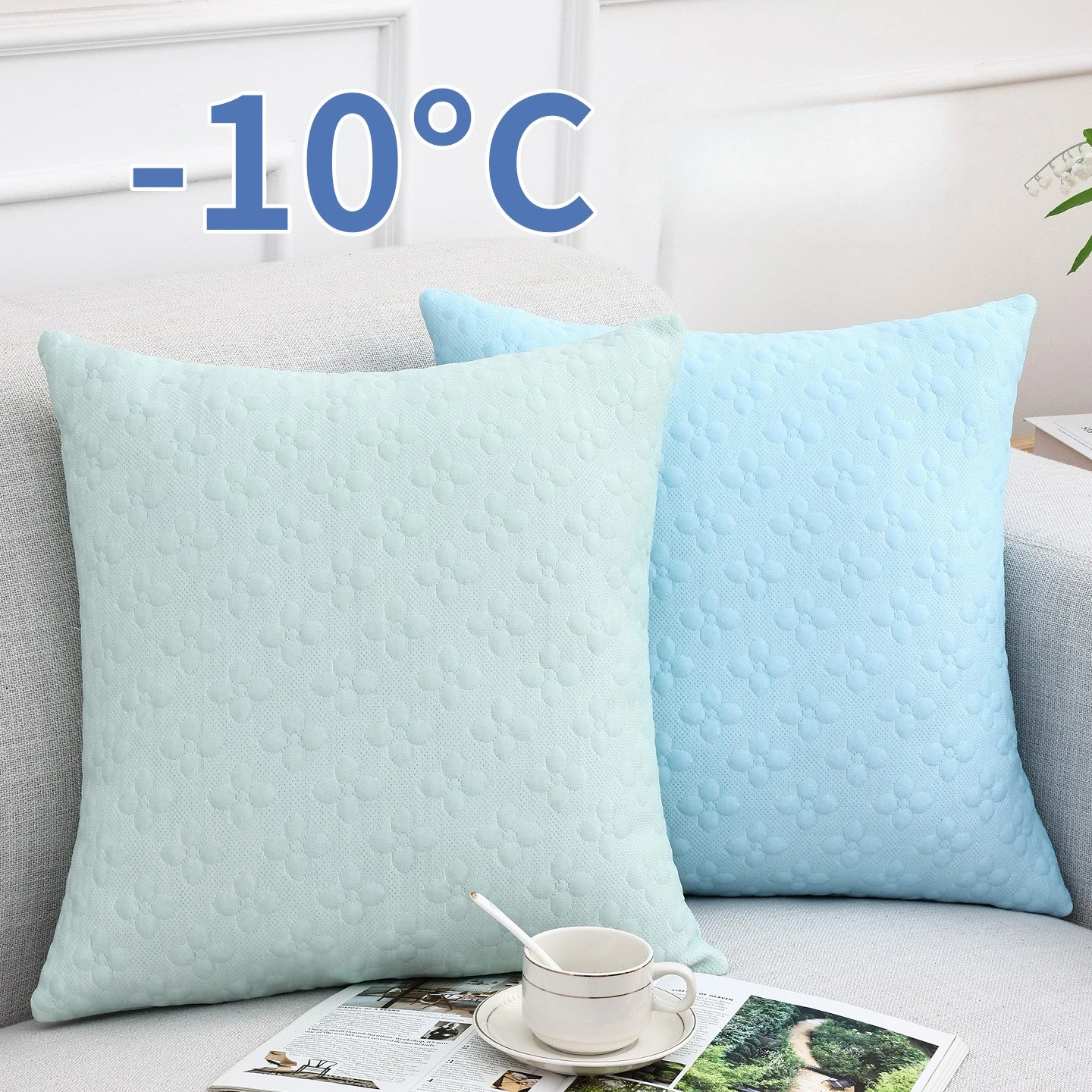 2-piece Summer Cool Cushion Cover Solid Color Lightweight Breathable Pillowcase Cooling and Comfortable Home Pillow Covers
2-piece Summer Cool Cushion Cover Solid Color Lightweight Breathable Pillowcase Cooling and Comfortable Home Pillow Covers